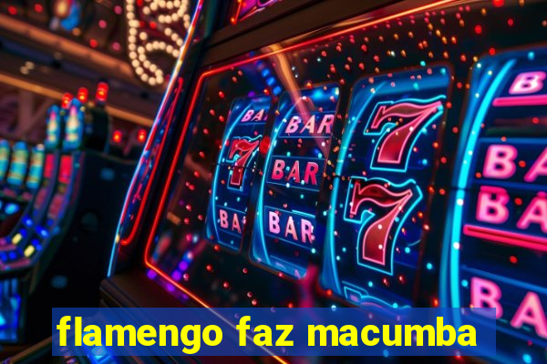 flamengo faz macumba